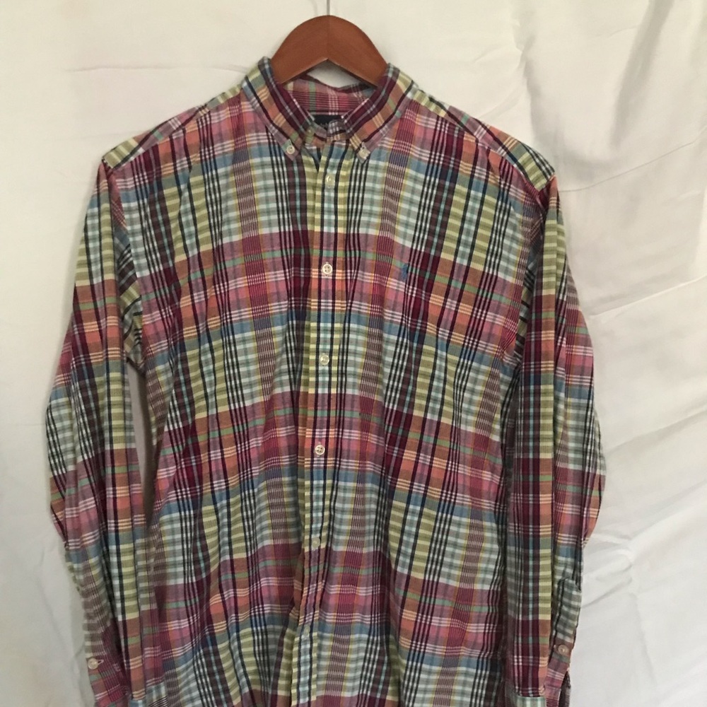 Boys polo button up